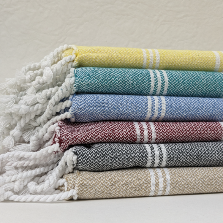 The BIG Towel, 5 x 2.8 Ft, IndiHaus Blue