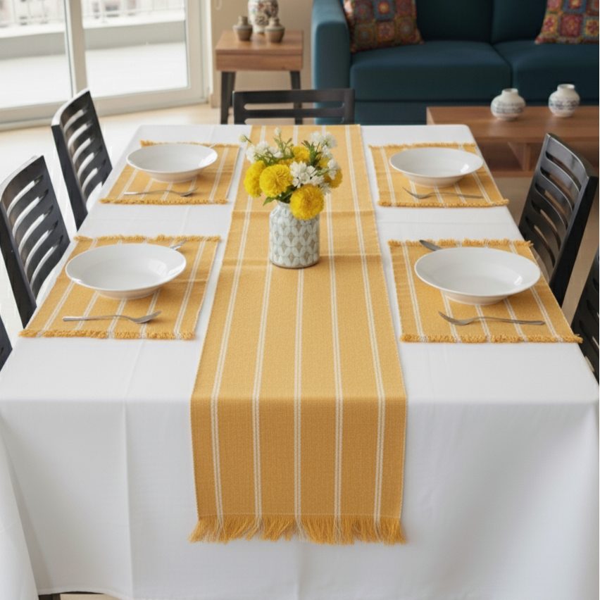 Dining Placemats & Runner