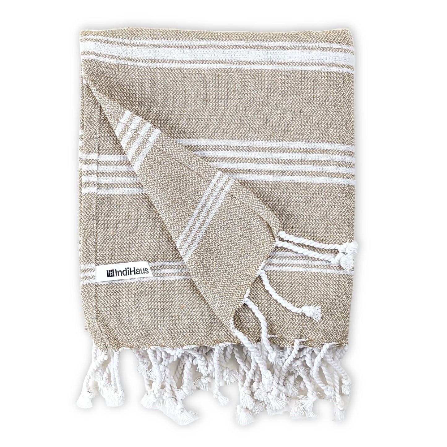 The BIG Towel, 5 x 2.8 Ft, Serene Beige