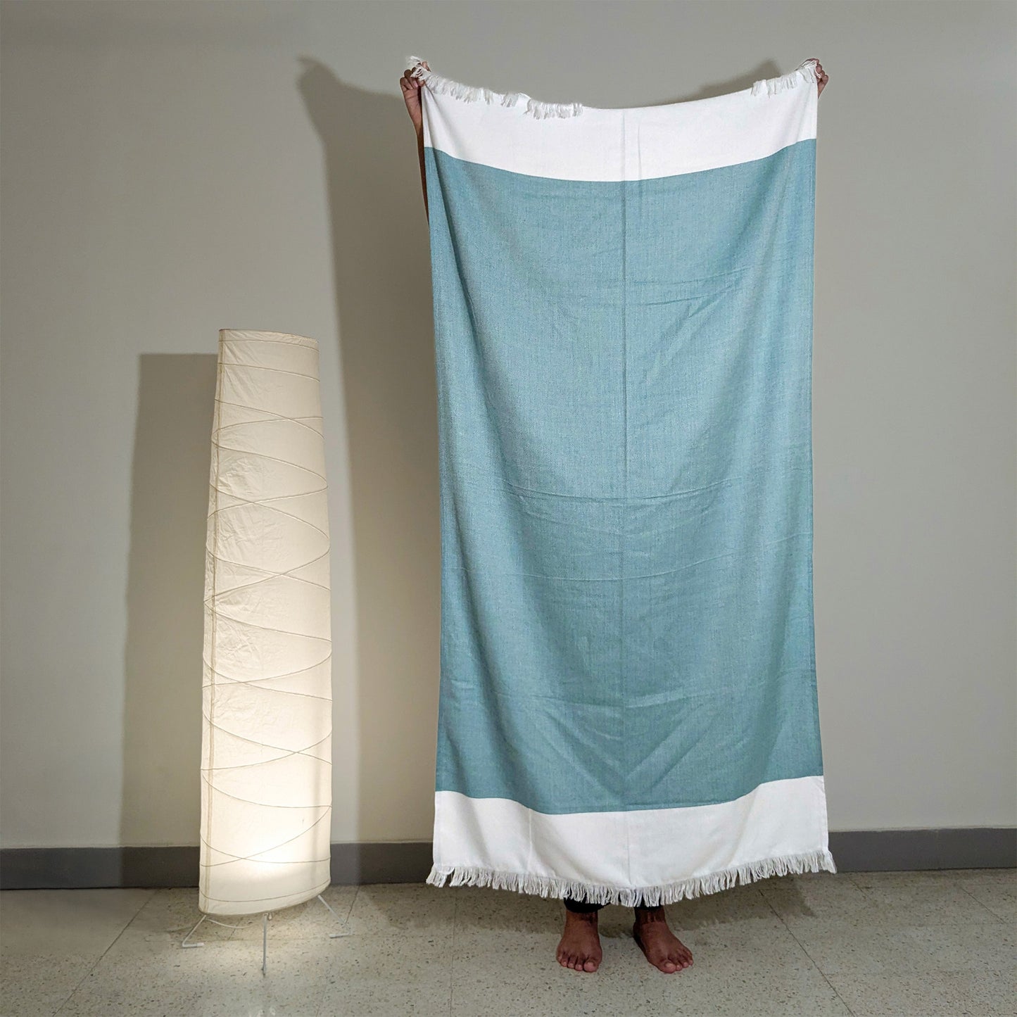 PAT-DRY Bamboo Bath Towel 2.0, 160 x 80 cm, [Pack of 1] (Ocean Teal)
