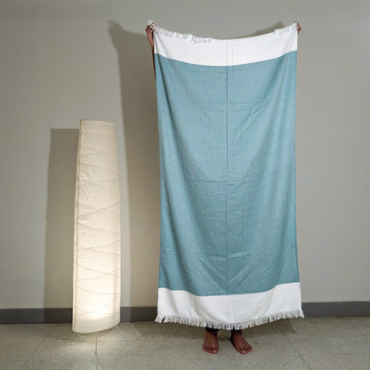 PAT-DRY Bamboo Bath Towel 2.0, 160 x 80 cm, [Pack of 1] (Ocean Teal)