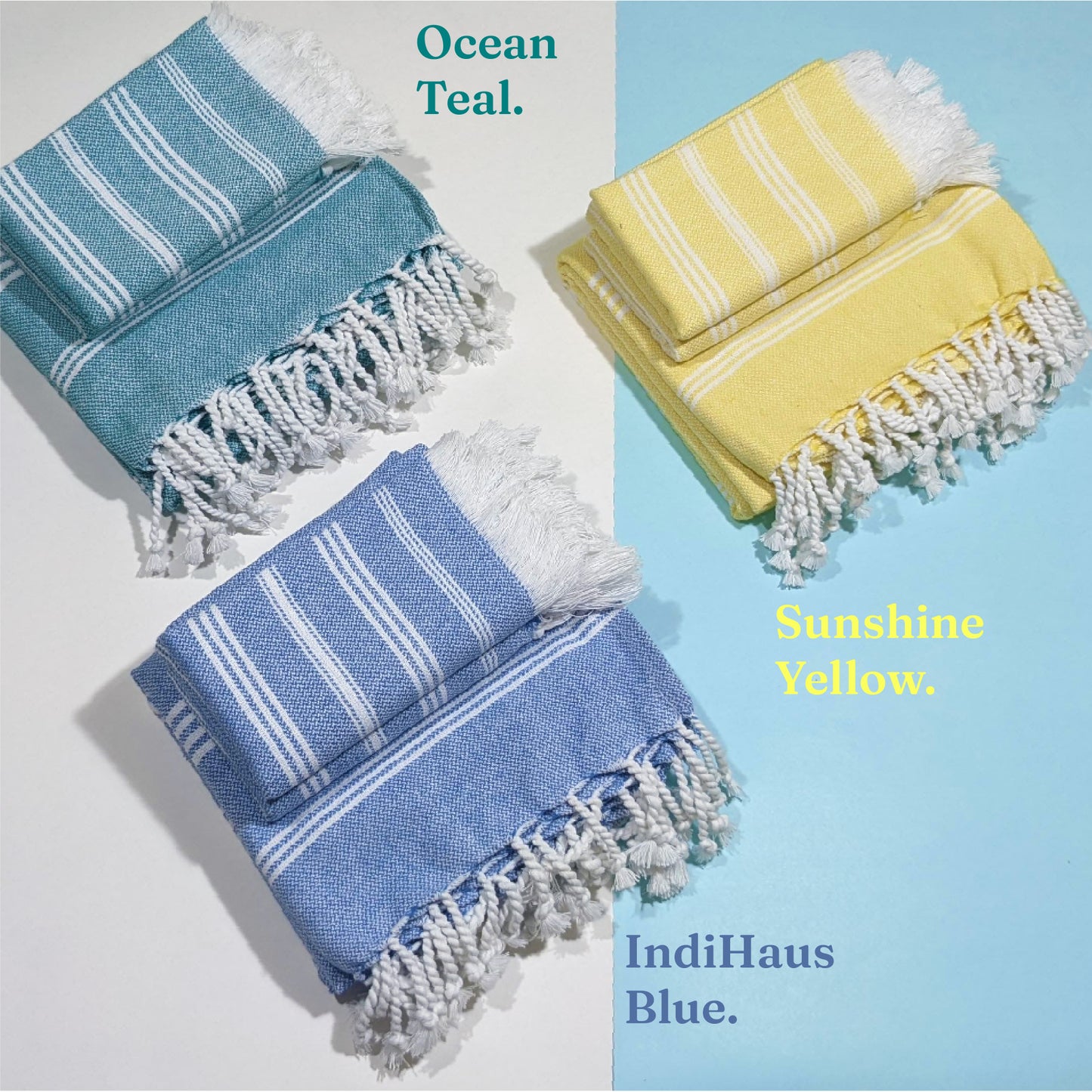 TRULY XL Bath Towel 6Ft X 3Ft, Ocean Teal