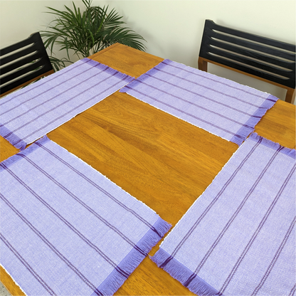 TABLESCAPE Dining Runner, Lavender Violet, 6 Seater Table (1 x 6ft)
