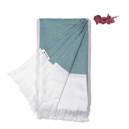 PAT-DRY Bamboo Bath Towel 2.0, 160 x 80 cm, [Pack of 1] (Ocean Teal)