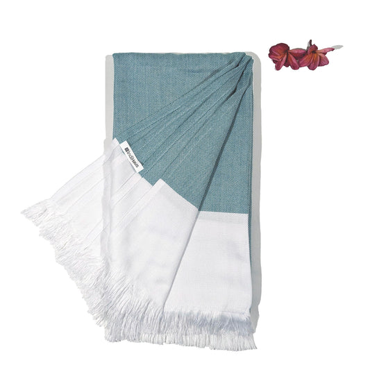 PAT-DRY Bamboo Bath Towel 2.0, 160 x 80 cm, [Pack of 1] (Ocean Teal)