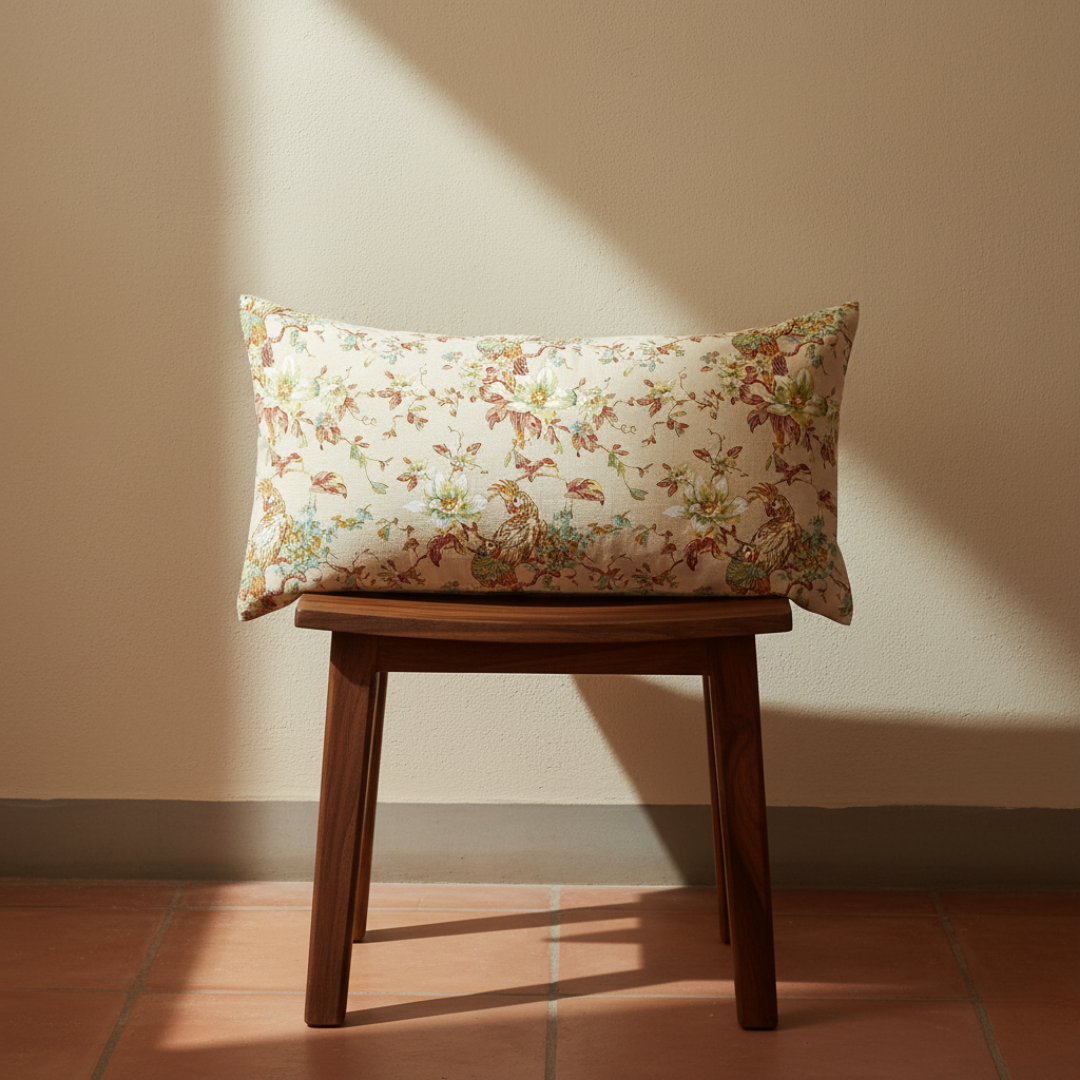 Neora, Cotton Bedsheet – Beige – 100% Cotton King Size (100 x 104 inches, 1.3kg)